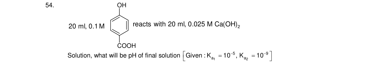 Chemistry diagram for: See image